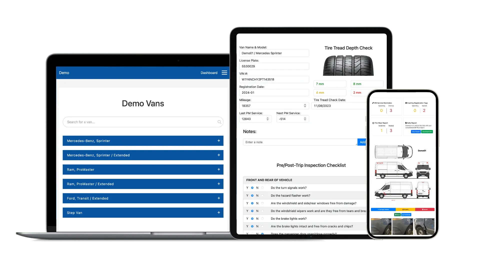 Core DSP Fleet App Video Preview