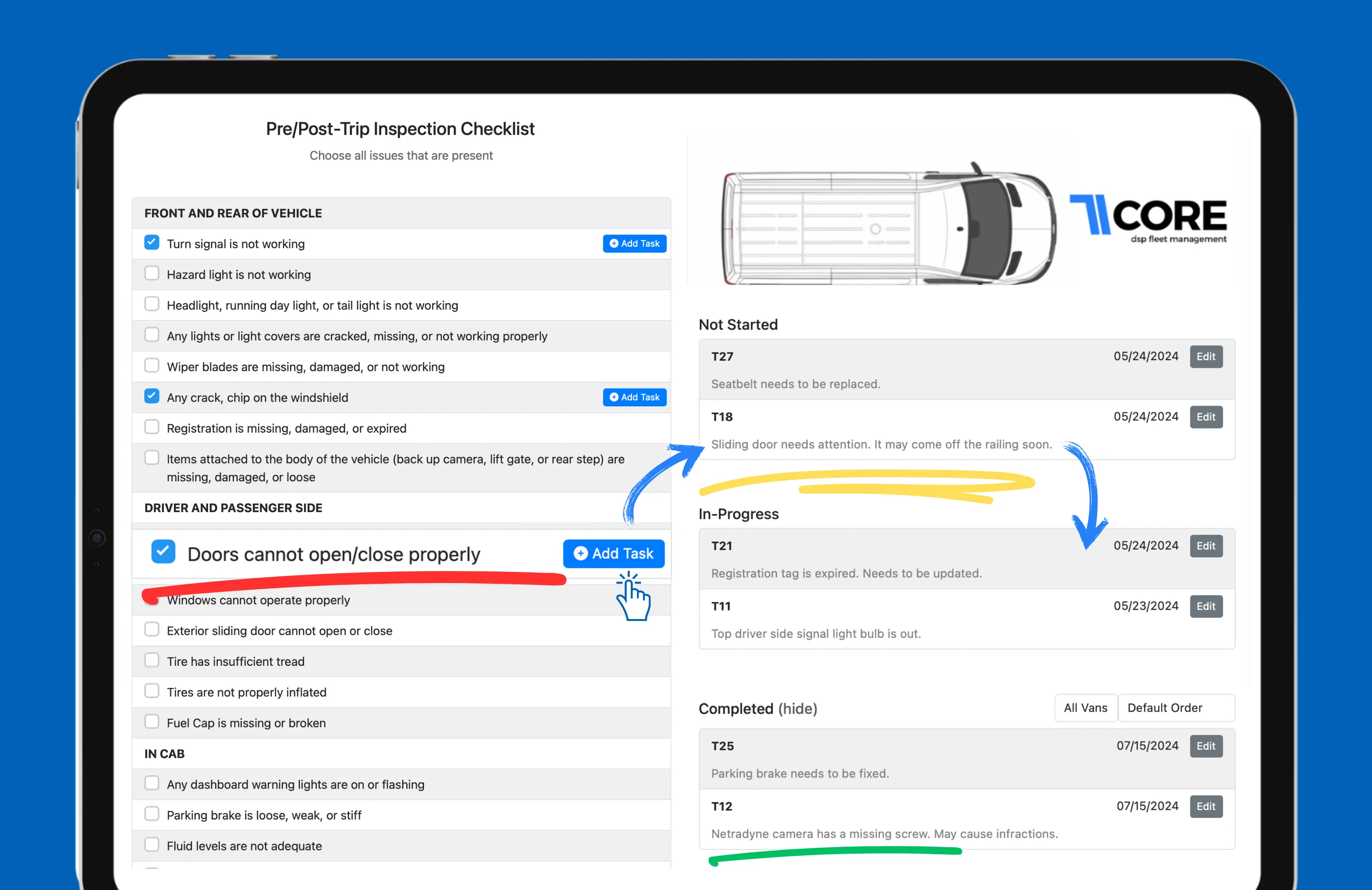 Core DSP Reduce Downtime