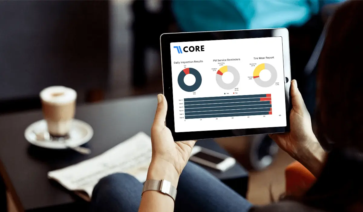 Core DSP Fleet Reports and Analytics